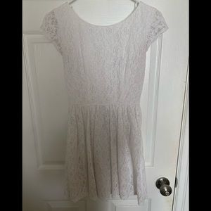 White Lace Dress